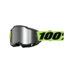Accuri 2 Junior Goggle Neon Yellow - Mirror Silver Lens