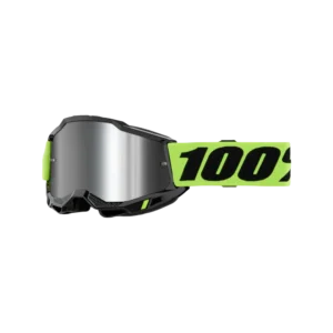 Accuri 2 Junior Goggle Neon Yellow - Mirror Silver Lens