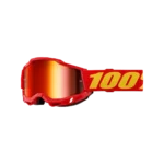 Accuri 2 Junior Goggle Red - Mirror Red Lens