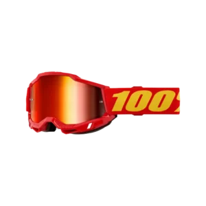 Accuri 2 Junior Goggle Red - Mirror Red Lens