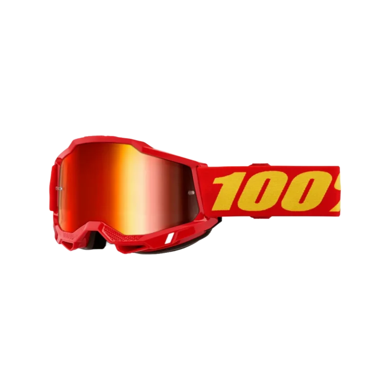 Accuri 2 Junior Goggle Red - Mirror Red Lens