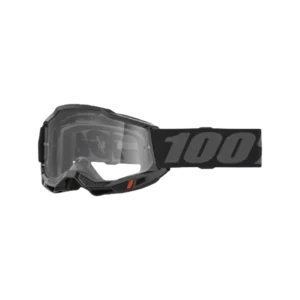 Accuri 2 OTG Goggle Black - Clear Lens