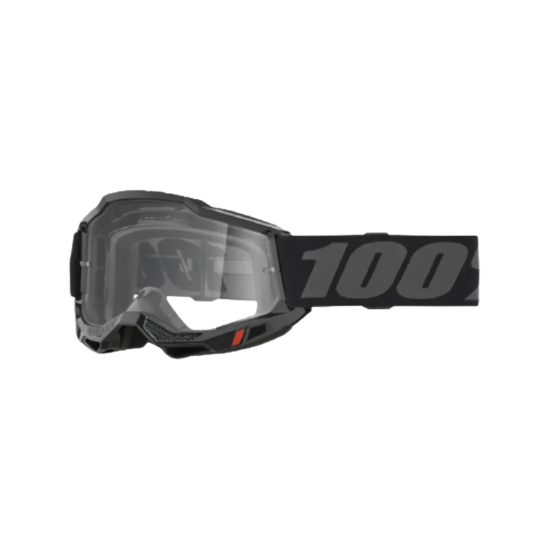 Accuri 2 OTG Goggle Black - Clear Lens