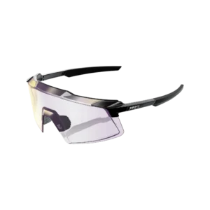 AEROCRAFT Gloss Black - Purple Mirror Photochromic Lens