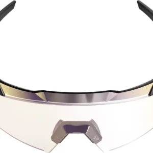 AEROCRAFT Gloss Black - Purple Mirror Photochromic Lens