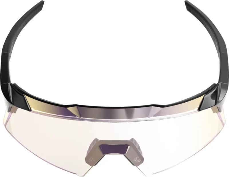 AEROCRAFT Gloss Black - Purple Mirror Photochromic Lens