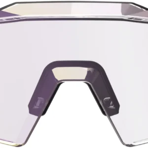 AEROCRAFT Gloss Black - Purple Mirror Photochromic Lens