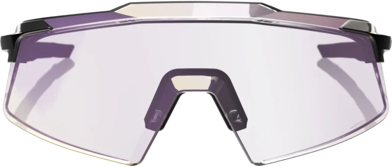AEROCRAFT Gloss Black - Purple Mirror Photochromic Lens