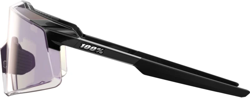AEROCRAFT Gloss Black - Purple Mirror Photochromic Lens