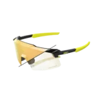 Aerocraft Gloss Metallic Black - Gold Mirror Photochromic