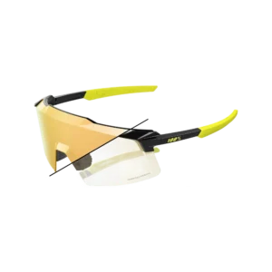 Aerocraft Gloss Metallic Black - Gold Mirror Photochromic