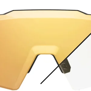 Aerocraft Gloss Metallic Black - Gold Mirror Photochromic