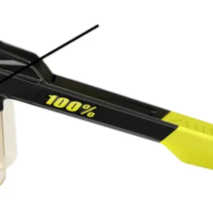 Aerocraft Gloss Metallic Black - Gold Mirror Photochromic