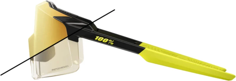 Aerocraft Gloss Metallic Black - Gold Mirror Photochromic