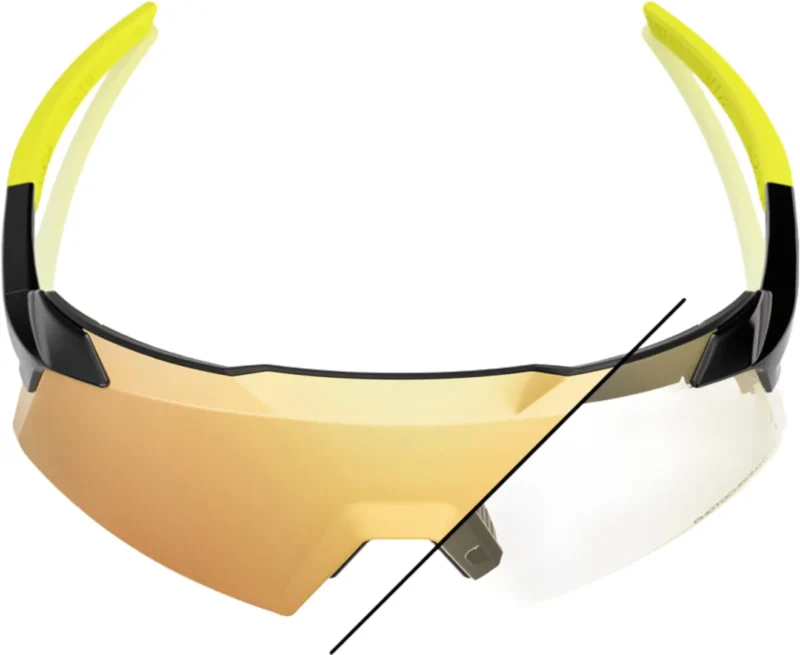 Aerocraft Gloss Metallic Black - Gold Mirror Photochromic