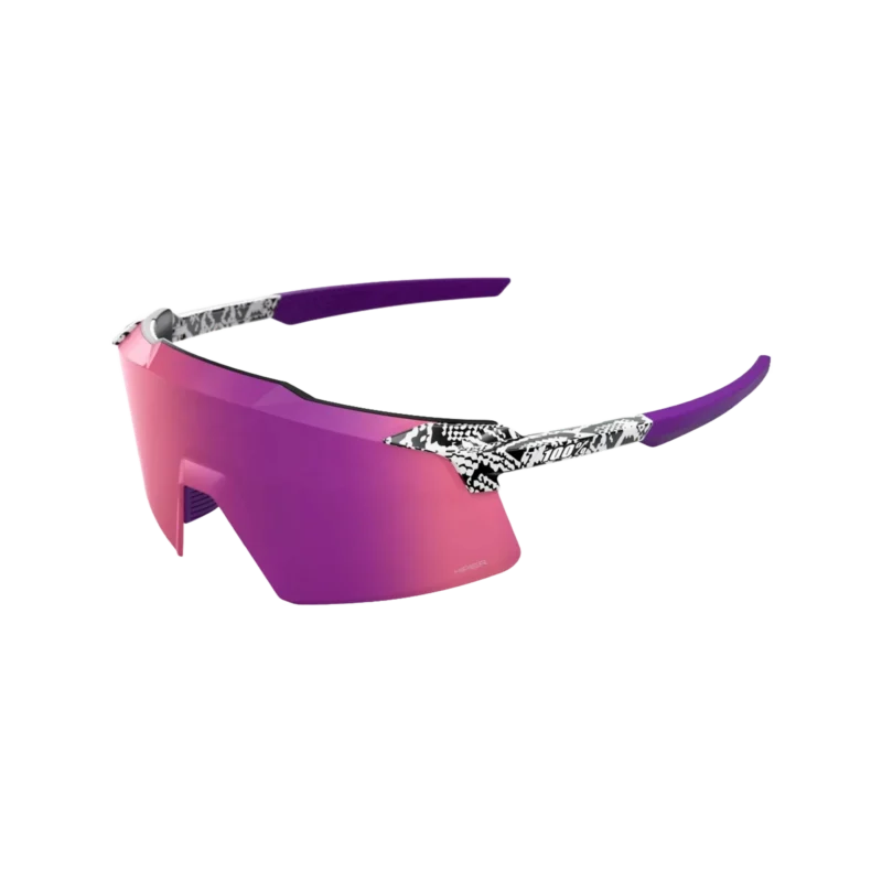 Aerocraft LE Elly 3 Gloss white - purple Mirror Lens
