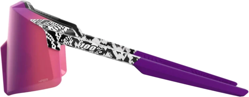 Aerocraft LE Elly 3 Gloss white - purple Mirror Lens