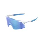 Aerocraft Matte White - HiPER Blue Mirror