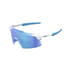 Aerocraft Matte White - HiPER Blue Mirror