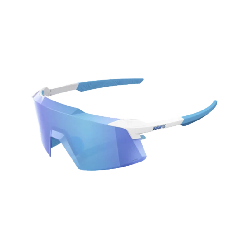 Aerocraft Matte White - HiPER Blue Mirror