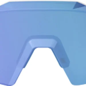 Aerocraft Matte White - HiPER Blue Mirror