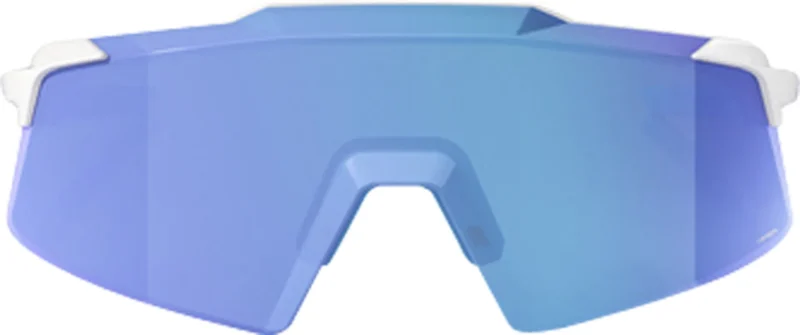 Aerocraft Matte White - HiPER Blue Mirror