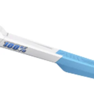 Aerocraft Matte White - HiPER Blue Mirror
