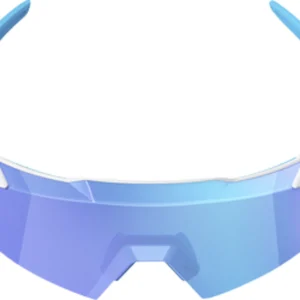 Aerocraft Matte White - HiPER Blue Mirror