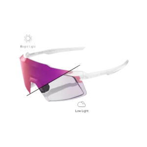 AEROCRAFT Replacement Lens  - Purple Mirror Photochromic