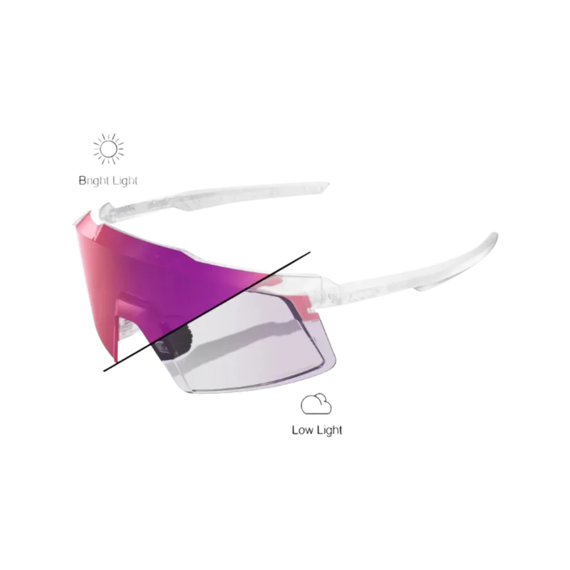 AEROCRAFT Replacement Lens  - Purple Mirror Photochromic
