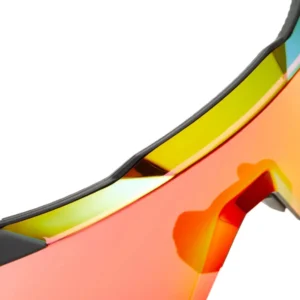 Aerocraft Soft Tact Black - HiPER Red Multilayer Mirror