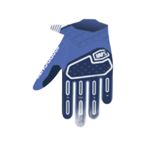 AIRMATIC Gloves blue