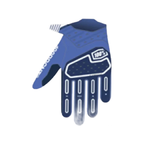 AIRMATIC Gloves blue