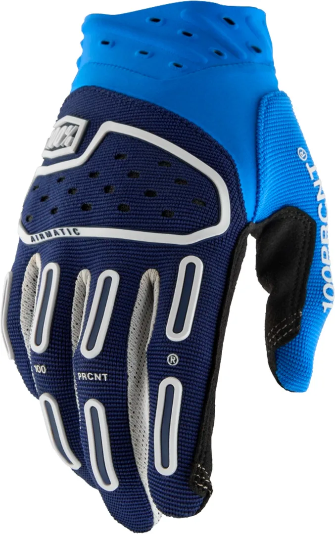 AIRMATIC Gloves blue