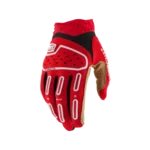 AIRMATIC Gloves red/black