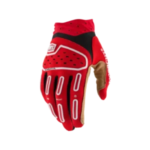 AIRMATIC Gloves red/black