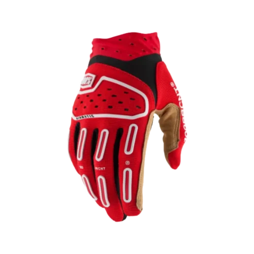 AIRMATIC Gloves red/black