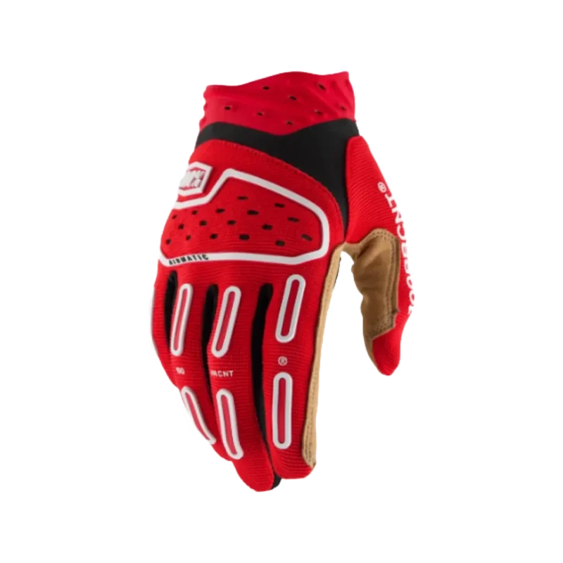 AIRMATIC Gloves red/black