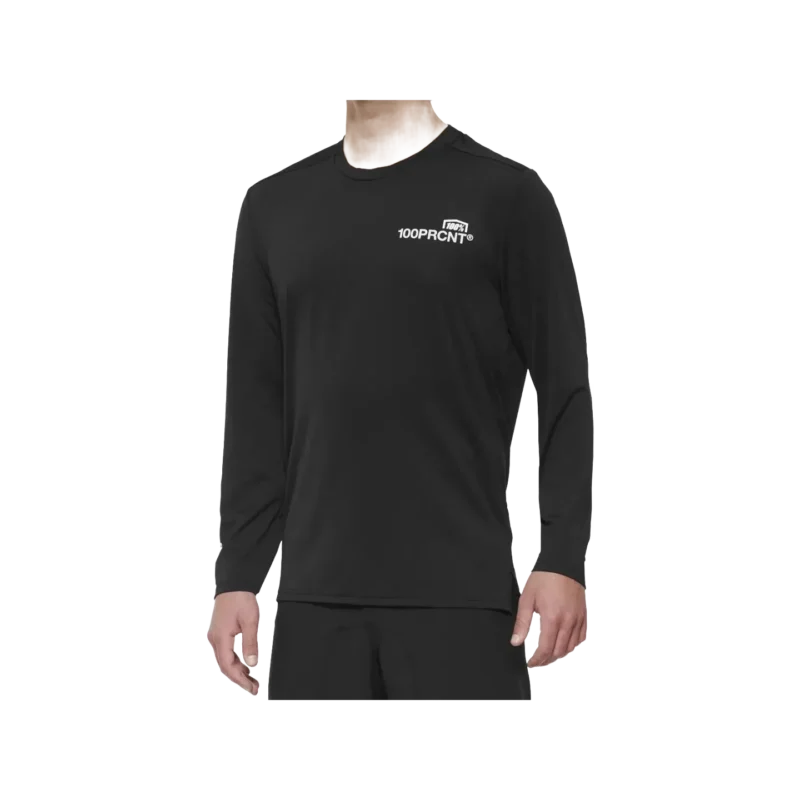 Airmatic Long Sleeve Jersey black