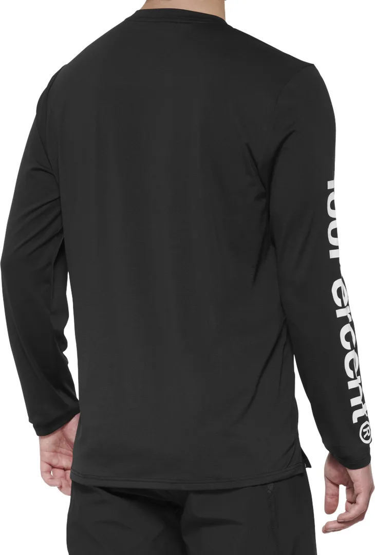 Airmatic Long Sleeve Jersey black