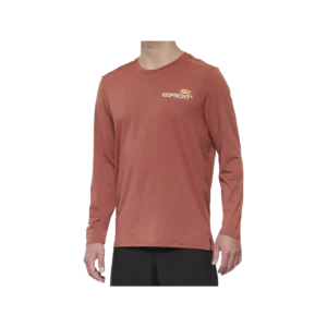 Airmatic Long Sleeve Jersey cardinal