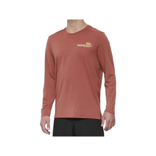 Airmatic Long Sleeve Jersey cardinal