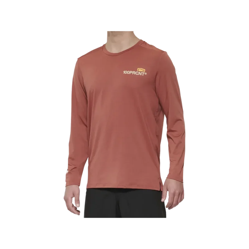Airmatic Long Sleeve Jersey cardinal