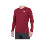 Airmatic Long Sleeve Jersey merlot