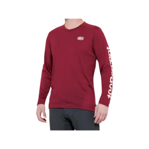 Airmatic Long Sleeve Jersey merlot