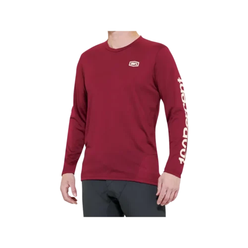 Airmatic Long Sleeve Jersey merlot