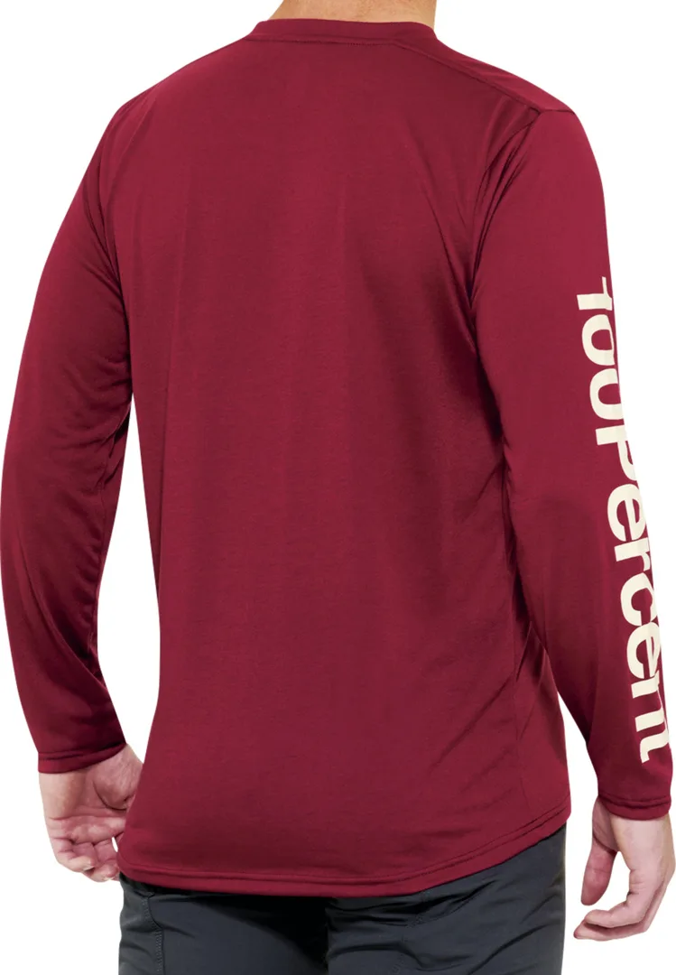 Airmatic Long Sleeve Jersey merlot