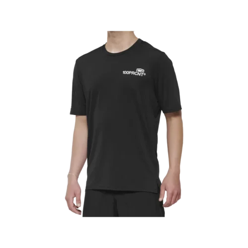 Airmatic Short Sleeve Jersey black