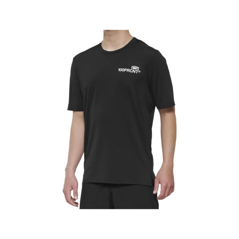Airmatic Short Sleeve Jersey black