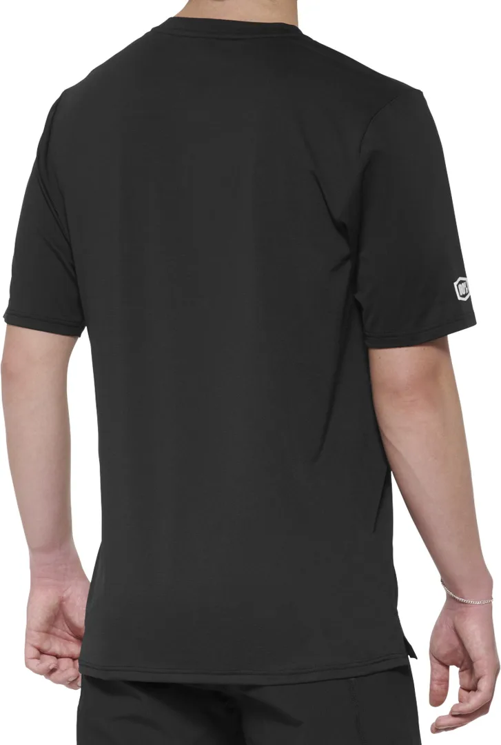 Airmatic Short Sleeve Jersey black